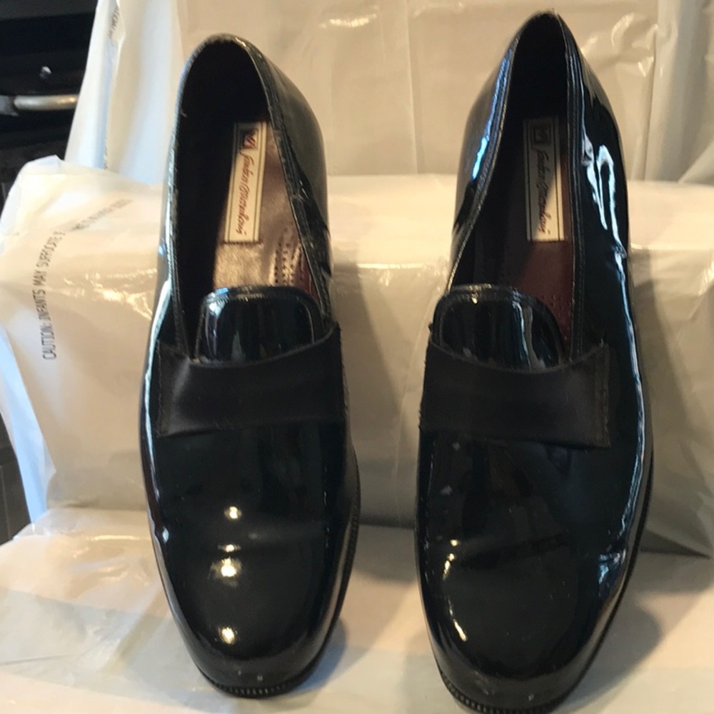 Shoe Male Big and Tall Tuxedo Shoe Size 16 3E